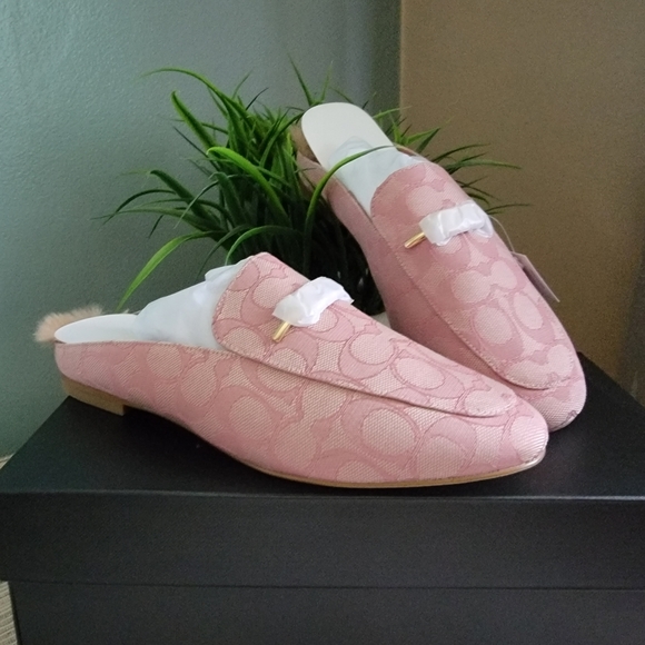 Coach Sienna sherpa slide - Picture 6 of 13